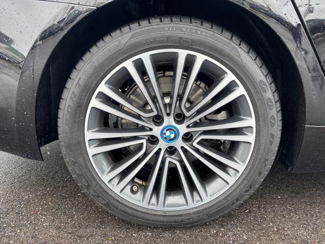 used 2019 BMW 530e car, priced at $20,348