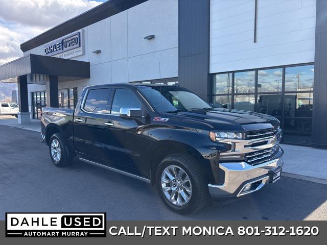 used 2021 Chevrolet Silverado 1500 car, priced at $33,500