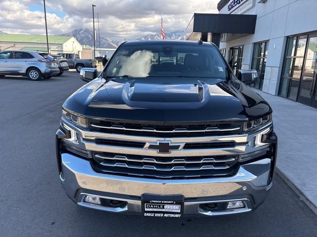 used 2021 Chevrolet Silverado 1500 car, priced at $33,500