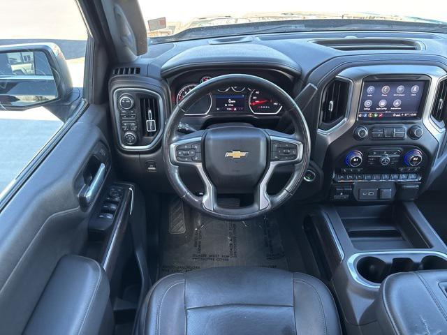 used 2021 Chevrolet Silverado 1500 car, priced at $33,500