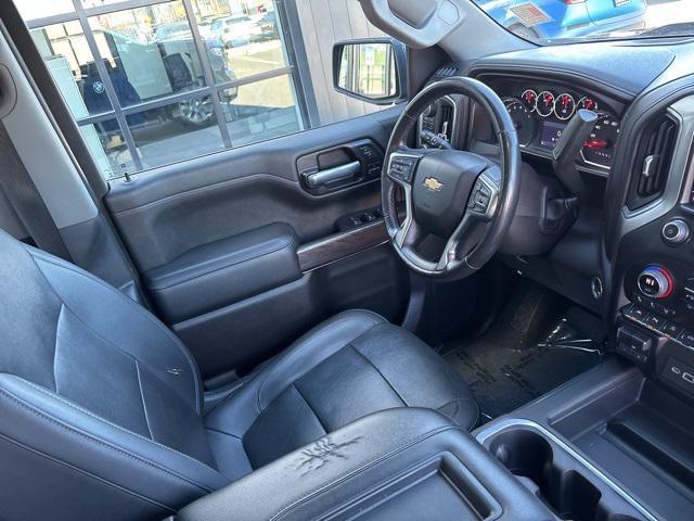 used 2021 Chevrolet Silverado 1500 car, priced at $33,500