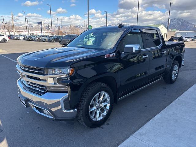 used 2021 Chevrolet Silverado 1500 car, priced at $33,500