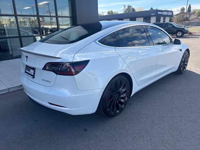 used 2019 Tesla Model 3 car, priced at $28,559