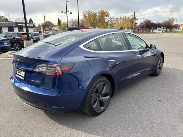 used 2018 Tesla Model 3 car, priced at $20,995