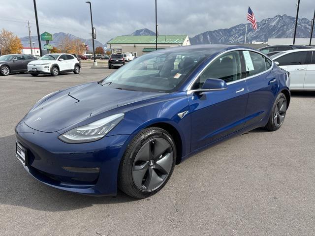 used 2018 Tesla Model 3 car, priced at $20,995