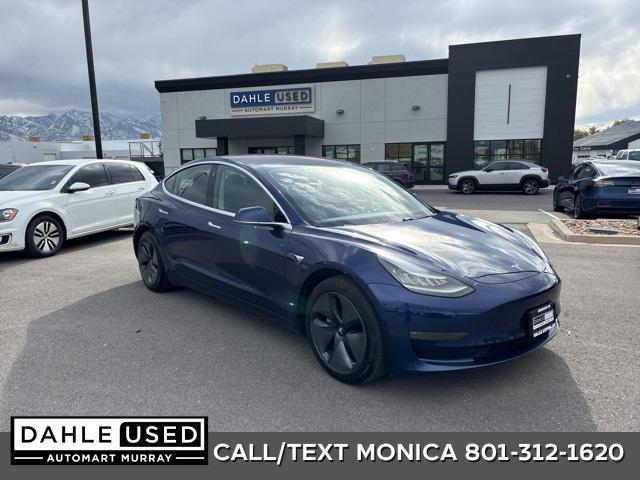 used 2018 Tesla Model 3 car, priced at $20,995