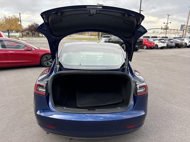 used 2018 Tesla Model 3 car, priced at $20,995