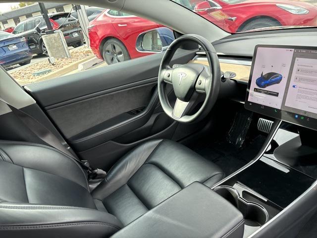 used 2018 Tesla Model 3 car, priced at $20,995