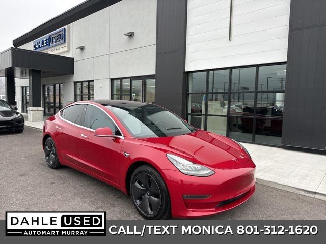 used 2018 Tesla Model 3 car, priced at $19,798