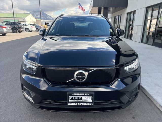 used 2021 Volvo XC40 Recharge Pure Electric car, priced at $28,888