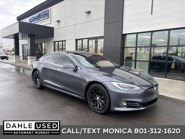 used 2017 Tesla Model S car, priced at $27,495