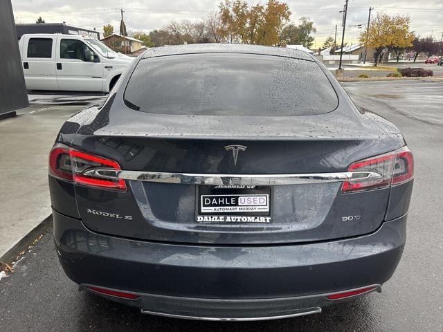 used 2017 Tesla Model S car, priced at $27,495