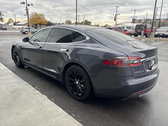 used 2017 Tesla Model S car, priced at $27,495