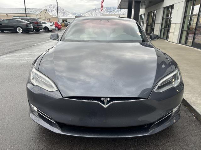 used 2017 Tesla Model S car, priced at $27,495