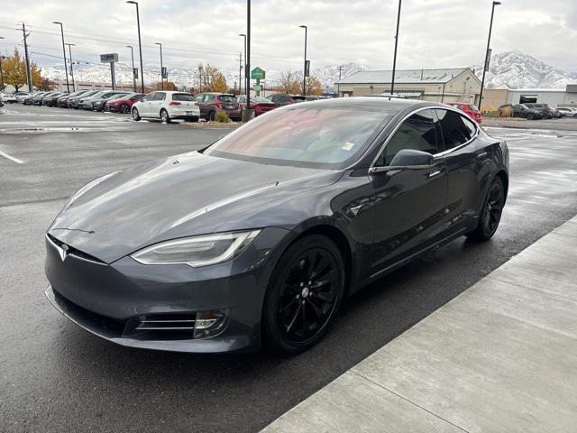 used 2017 Tesla Model S car, priced at $27,495