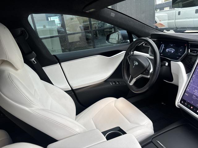 used 2017 Tesla Model S car, priced at $27,495