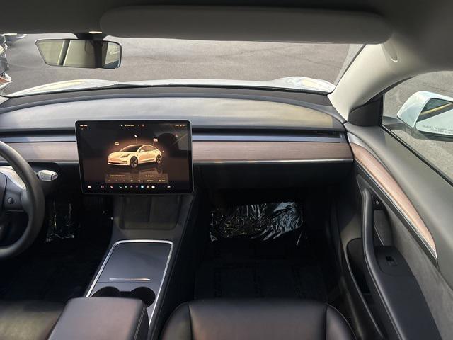 used 2023 Tesla Model 3 car, priced at $19,798