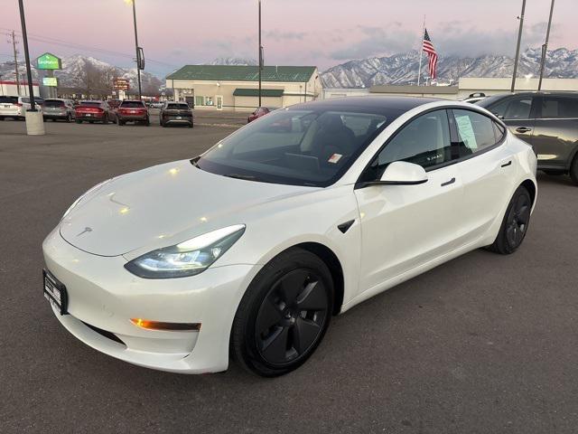 used 2023 Tesla Model 3 car, priced at $19,798