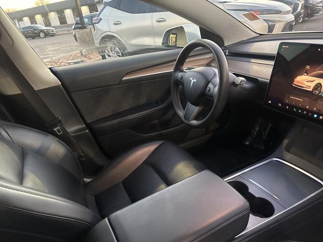 used 2023 Tesla Model 3 car, priced at $19,798