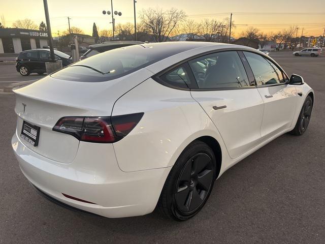 used 2023 Tesla Model 3 car, priced at $19,798