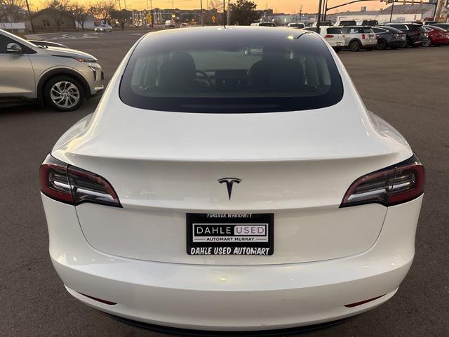 used 2023 Tesla Model 3 car, priced at $19,798