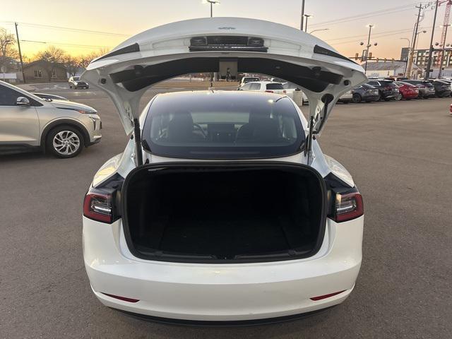 used 2023 Tesla Model 3 car, priced at $19,798