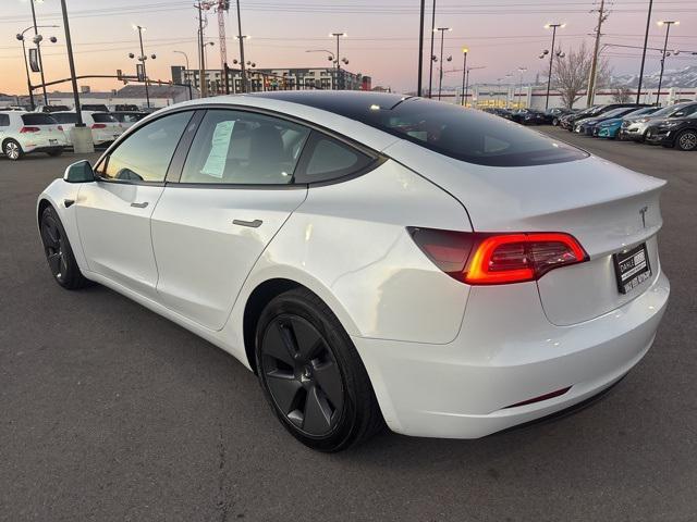 used 2023 Tesla Model 3 car, priced at $19,798