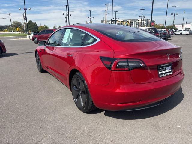 used 2018 Tesla Model 3 car, priced at $19,294