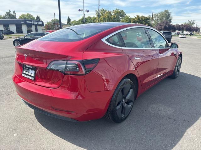 used 2018 Tesla Model 3 car, priced at $19,294