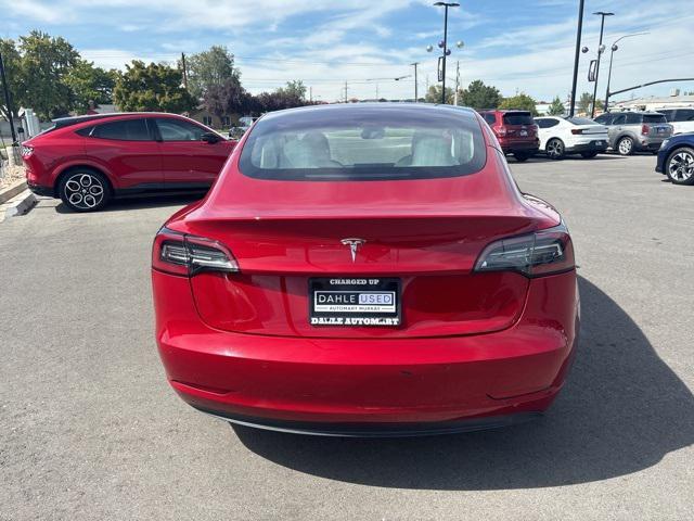 used 2018 Tesla Model 3 car, priced at $19,294