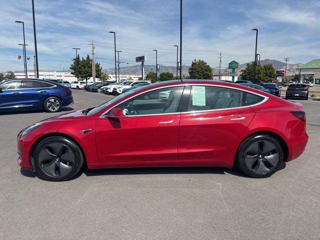 used 2018 Tesla Model 3 car, priced at $19,294