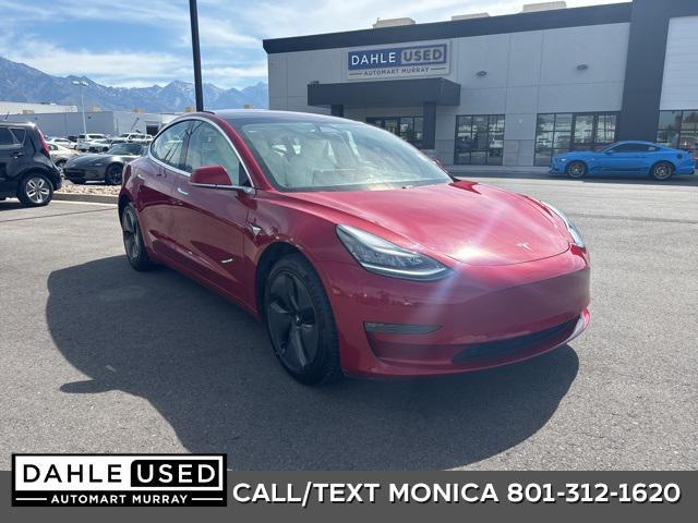 used 2018 Tesla Model 3 car, priced at $19,294