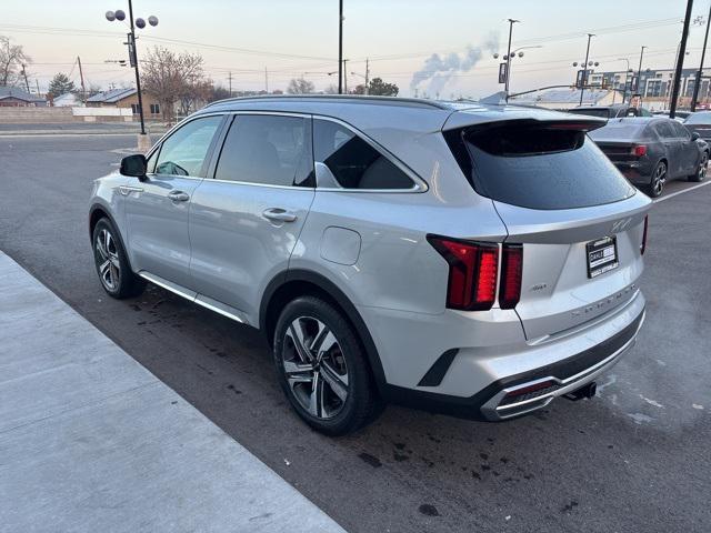 used 2022 Kia Sorento Hybrid car, priced at $28,963