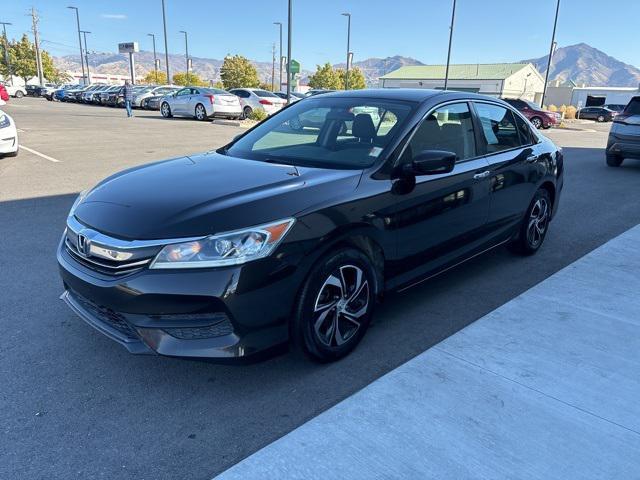 used 2017 Honda Accord car, priced at $15,688