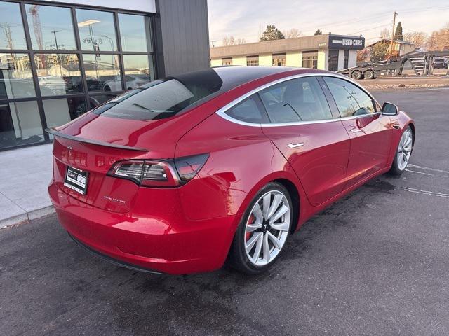 used 2018 Tesla Model 3 car, priced at $25,595