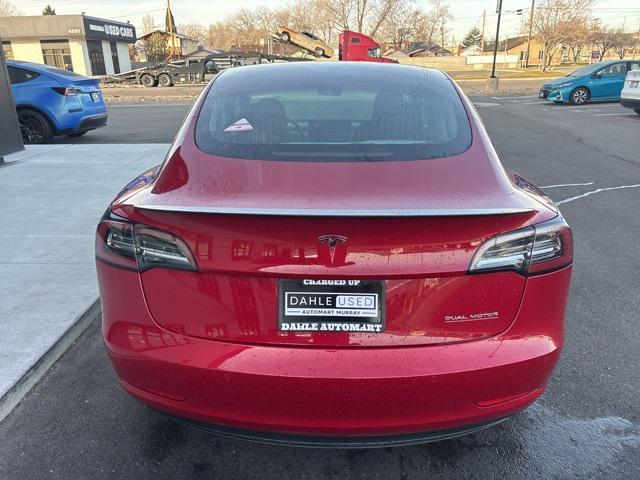 used 2018 Tesla Model 3 car, priced at $25,595