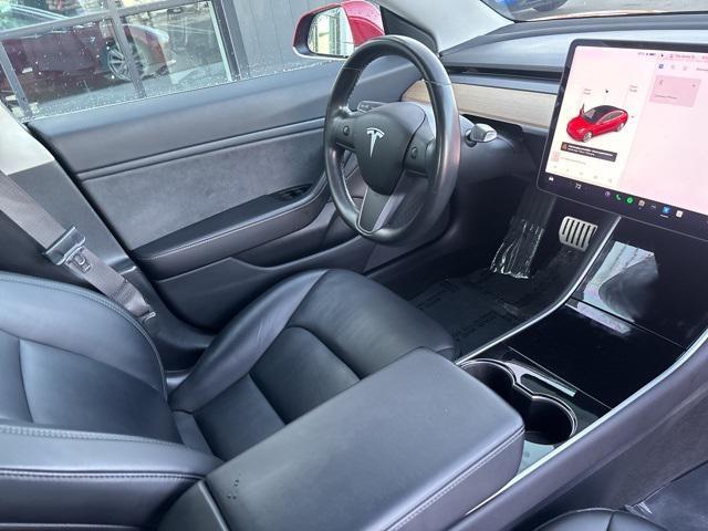 used 2018 Tesla Model 3 car, priced at $25,595