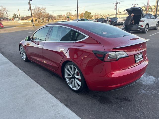 used 2018 Tesla Model 3 car, priced at $25,595