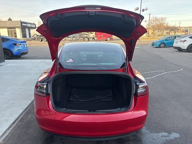 used 2018 Tesla Model 3 car, priced at $25,595