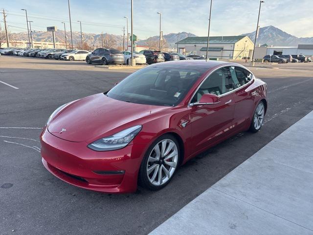 used 2018 Tesla Model 3 car, priced at $25,595