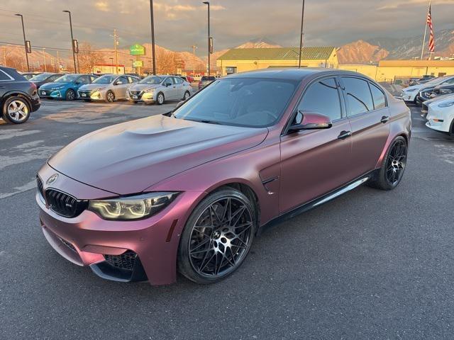 used 2018 BMW M3 car, priced at $49,388