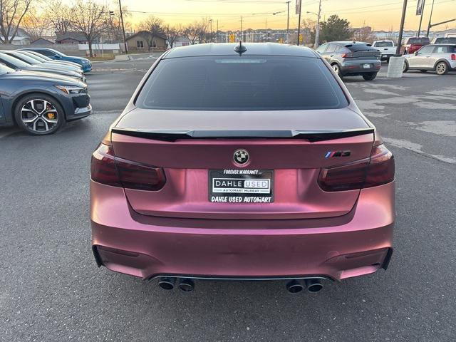 used 2018 BMW M3 car, priced at $49,388