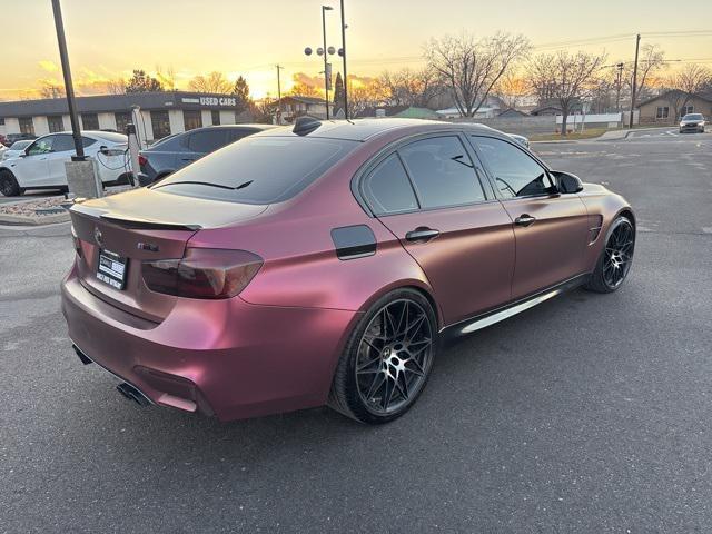 used 2018 BMW M3 car, priced at $49,388