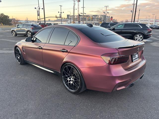 used 2018 BMW M3 car, priced at $49,388