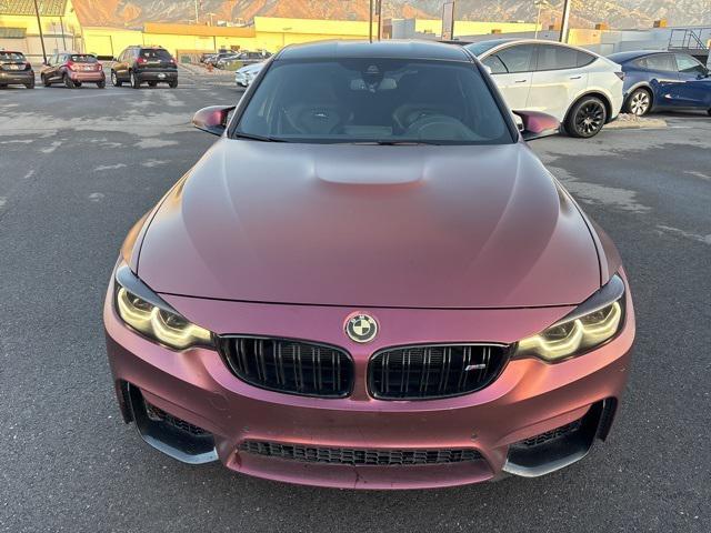 used 2018 BMW M3 car, priced at $49,388