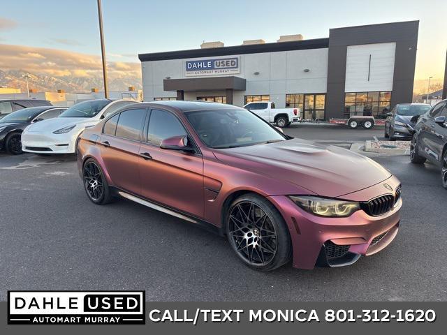 used 2018 BMW M3 car, priced at $49,388