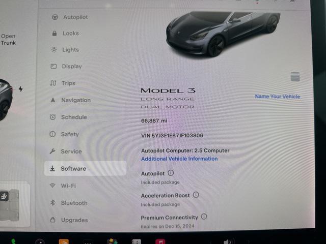 used 2018 Tesla Model 3 car, priced at $20,500