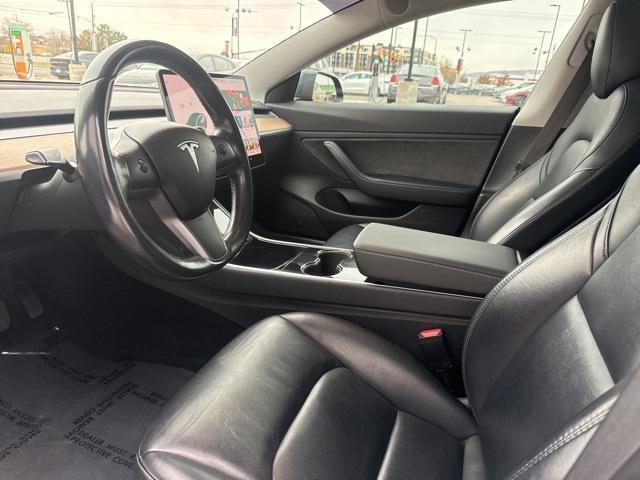 used 2018 Tesla Model 3 car, priced at $20,500