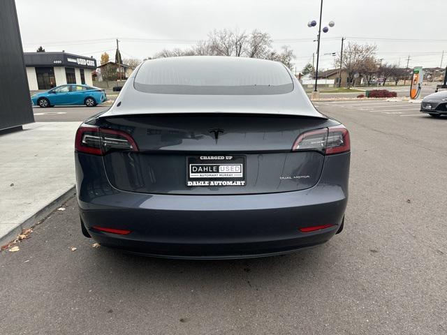 used 2018 Tesla Model 3 car, priced at $20,500