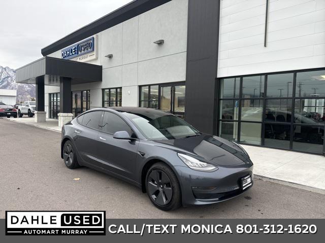 used 2018 Tesla Model 3 car, priced at $20,500